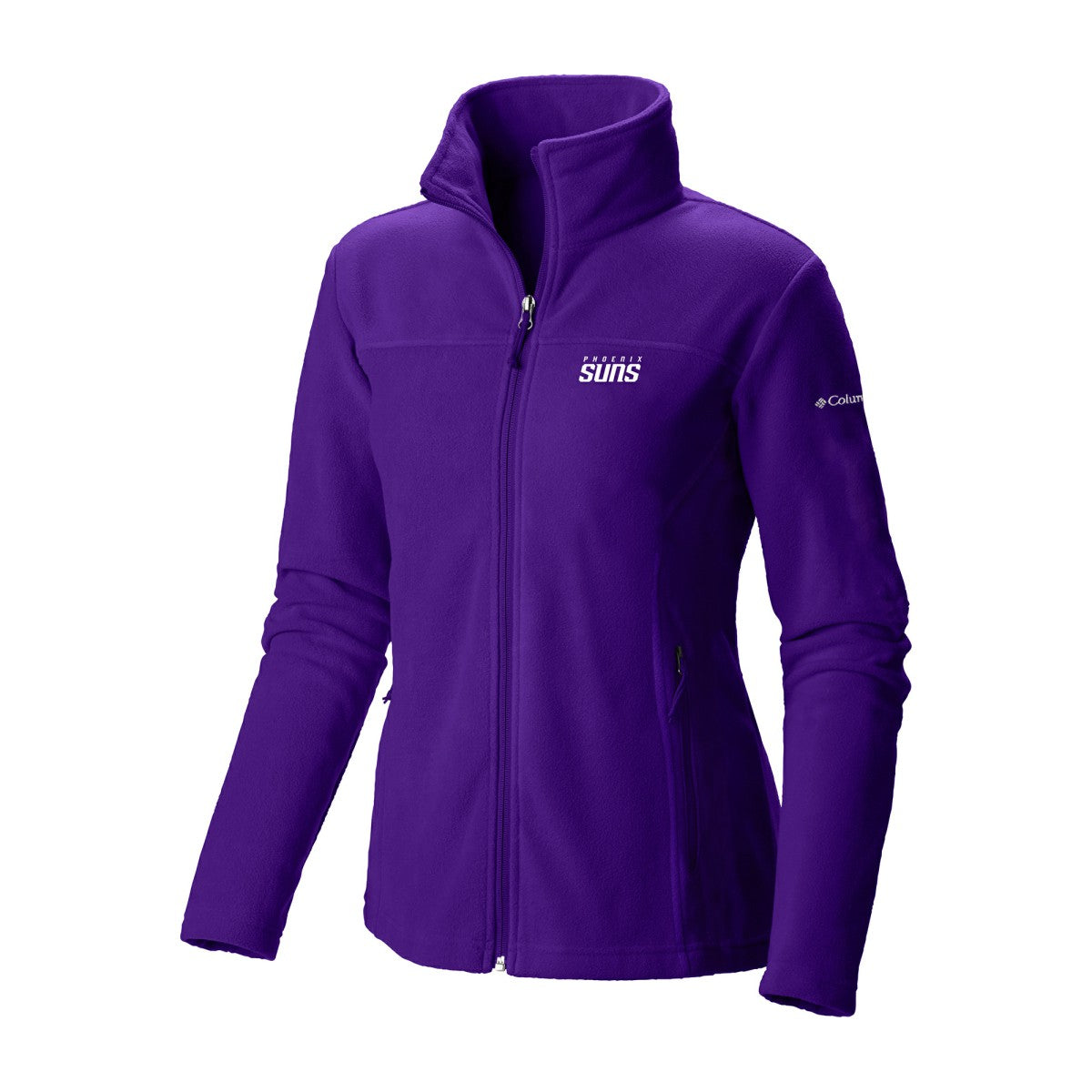 Phoenix Suns Women's Give & Go II Fleece Full-Zip Jacket - Purple | Columbia online