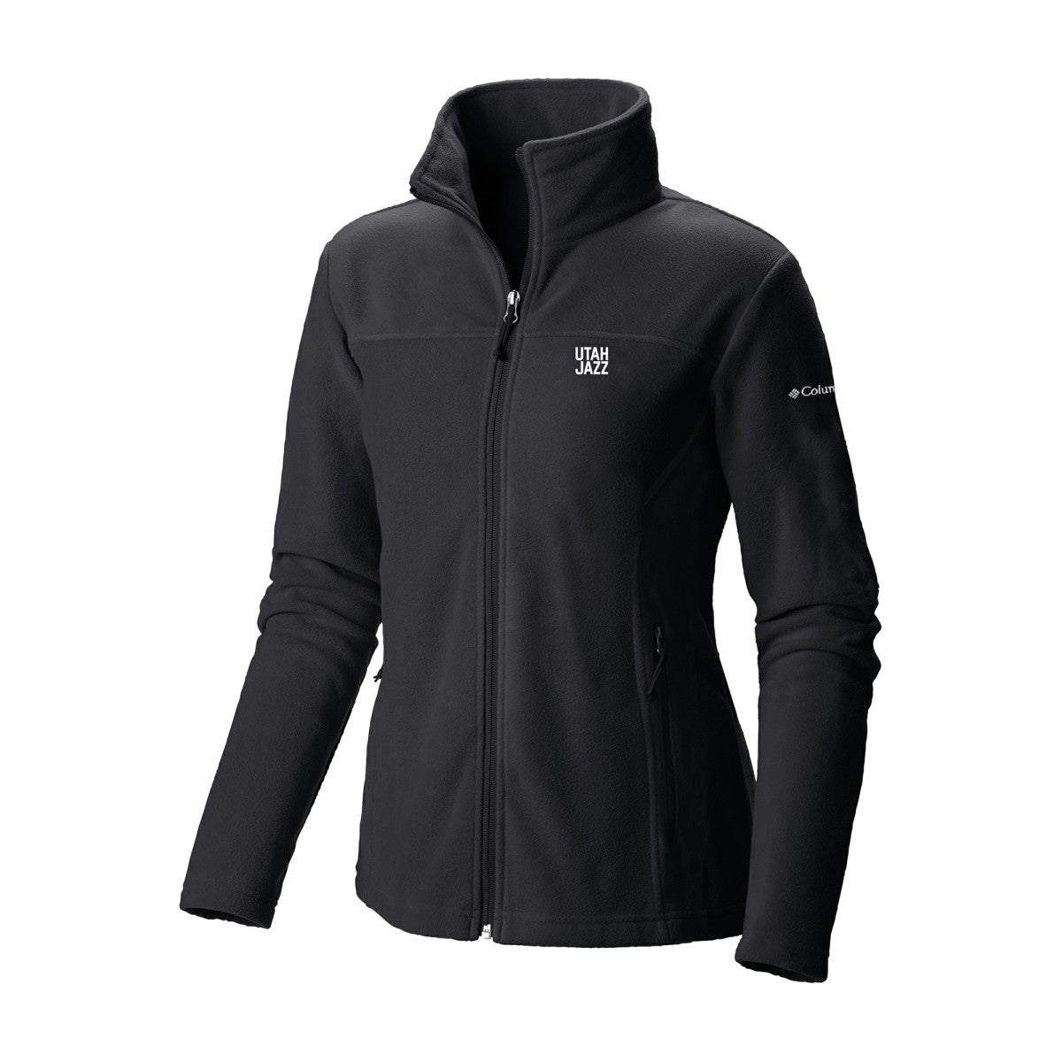 Utah Jazz Women's Give & Go II Fleece Full-Zip Jacket - Black | Columbia online