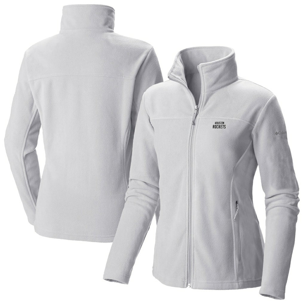 Houston Rockets Women's Give & Go II Fleece Full-Zip Jacket sale - White | Columbia shop