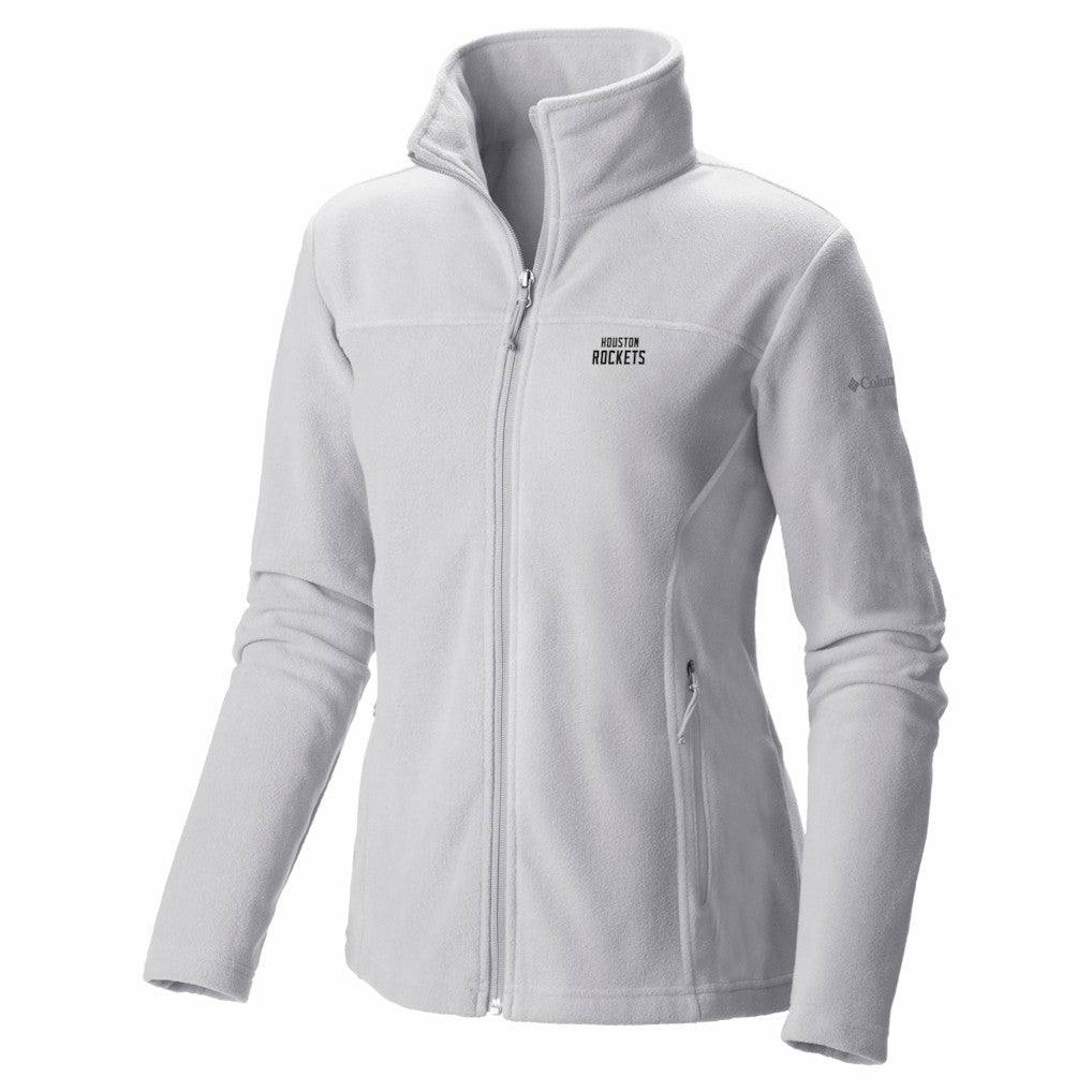Houston Rockets Women's Give & Go II Fleece Full-Zip Jacket sale - White | Columbia shop