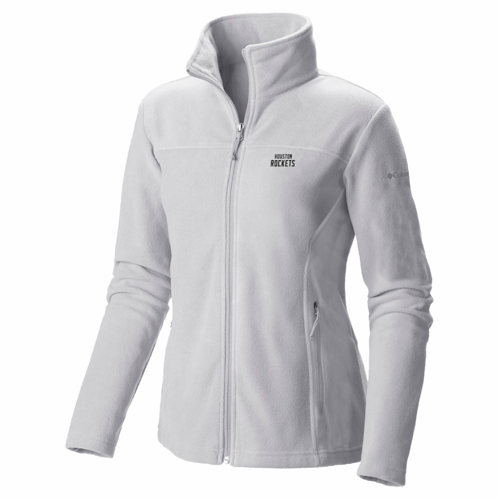 Houston Rockets Women's Give & Go II Fleece Full-Zip Jacket sale - White | Columbia shop