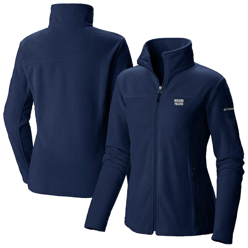 Indiana Pacers Women's Give & Go II Fleece Full-Zip Jacket - Navy | Columbia sale