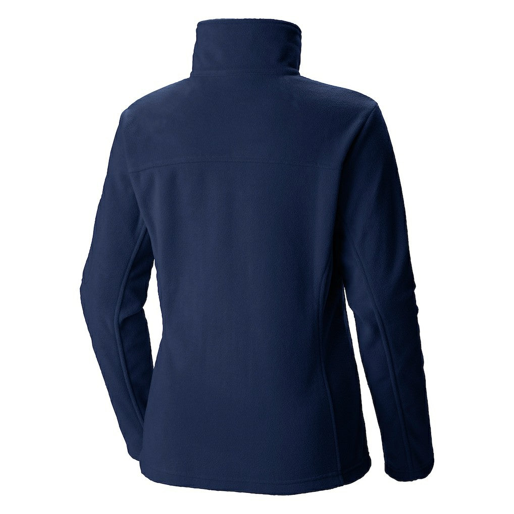 Indiana Pacers Women's Give & Go II Fleece Full-Zip Jacket - Navy | Columbia sale