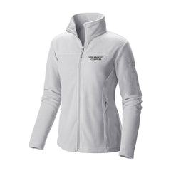 LA Clippers Women's Give & Go II Fleece Full-Zip Jacket - White | Columbia on sale