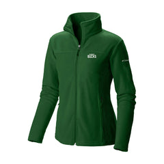 Milwaukee Bucks Women's Give & Go II Fleece Full-Zip Jacket - Hunter Green | Columbia online