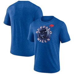 Buffalo Bills Sporting Chance Tri-Blend T-Shirt - Royal for sale