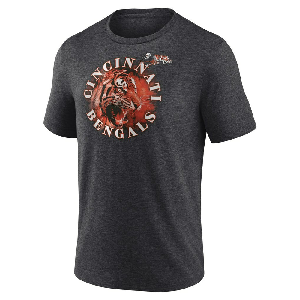 Cincinnati Bengals Sporting Chance Tri-Blend T-Shirt - Charcoal on sale