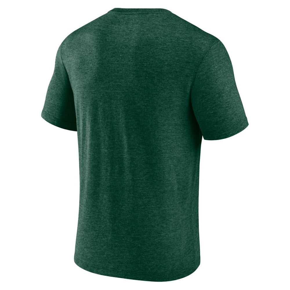 Green Bay Packers Sporting Chance Tri-Blend T-Shirt - Green on sale