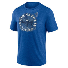 Indianapolis Colts Sporting Chance Tri-Blend T-Shirt - Royal discount