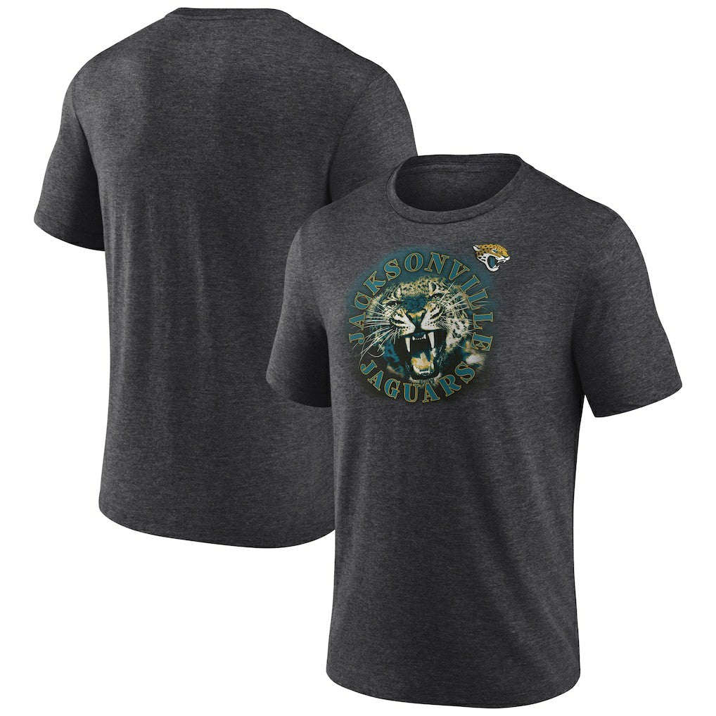 Jacksonville Jaguars Sporting Chance Tri-Blend T-Shirt - Charcoal sale