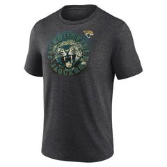 Jacksonville Jaguars Sporting Chance Tri-Blend T-Shirt - Charcoal sale