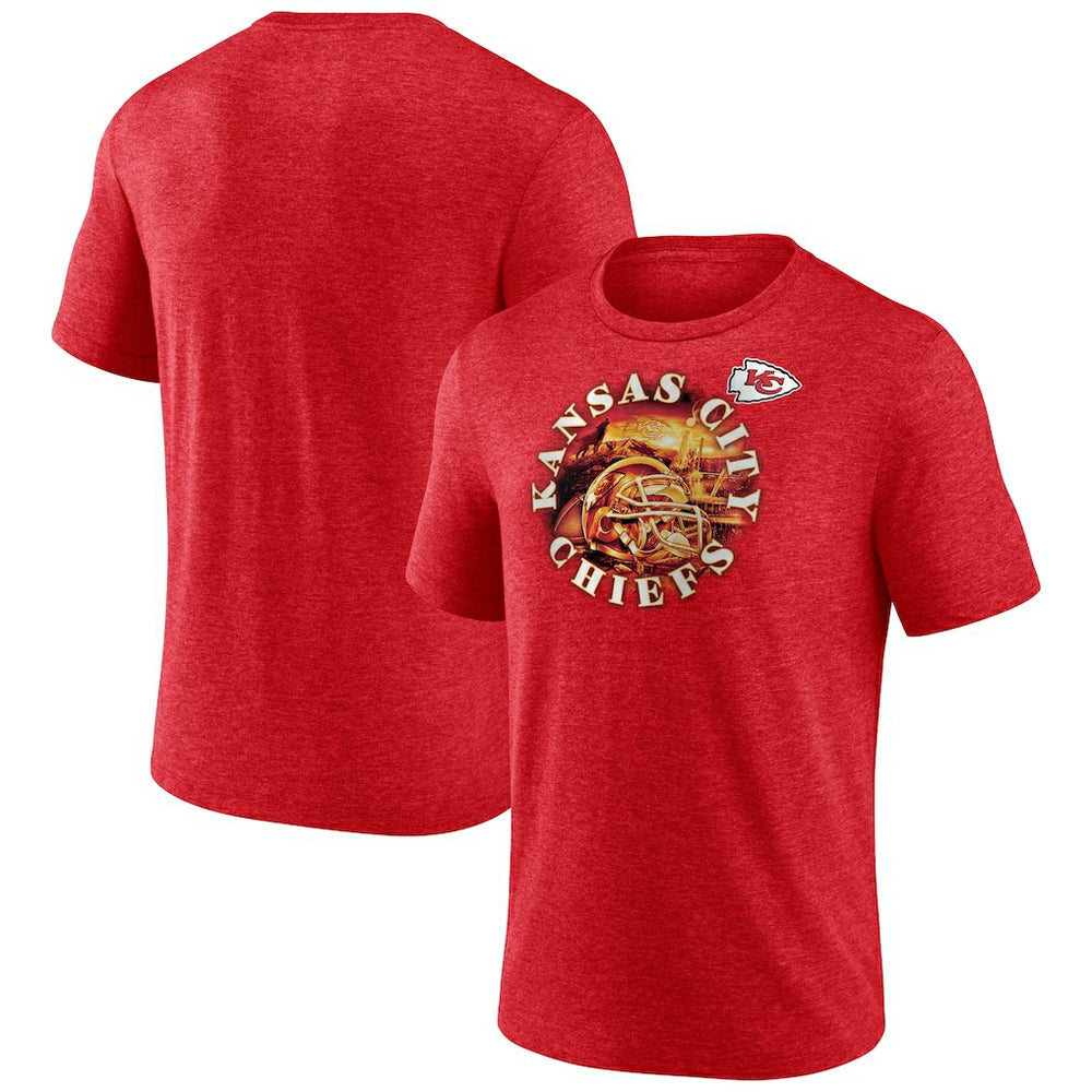 Kansas City Chiefs Sporting Chance Tri-Blend T-Shirt - Red discount