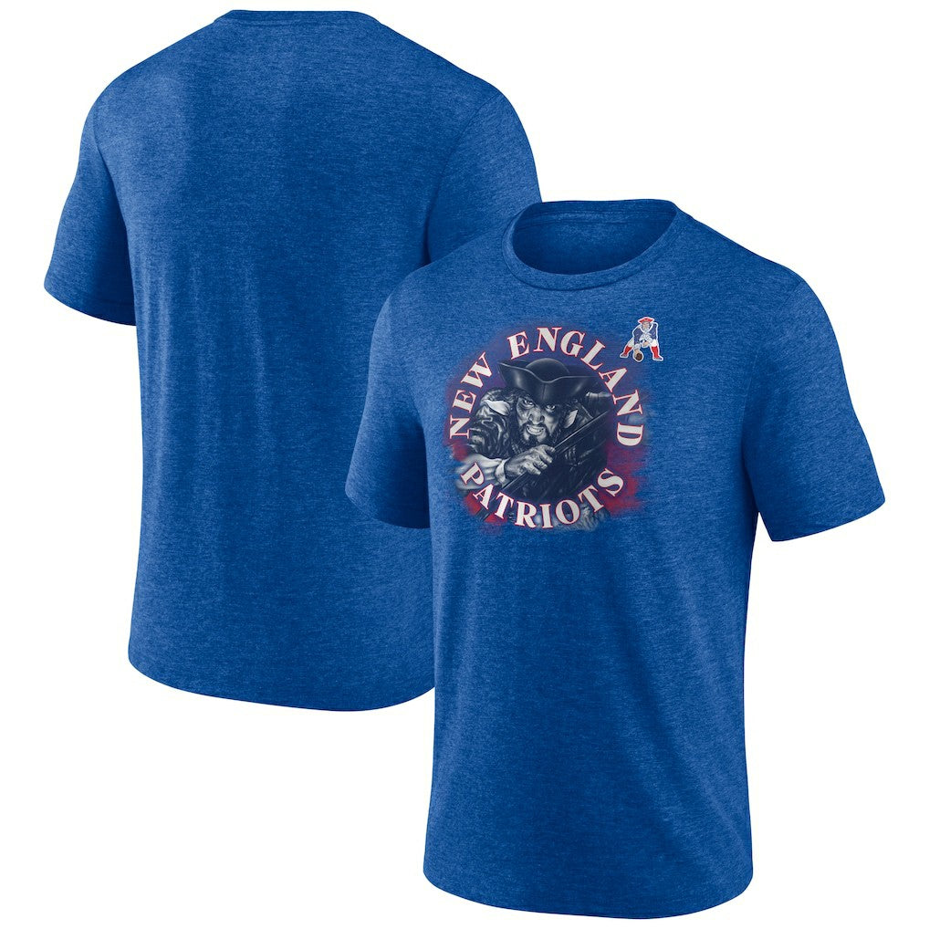 New England Patriots Sporting Chance Tri-Blend T-Shirt - Royal sale