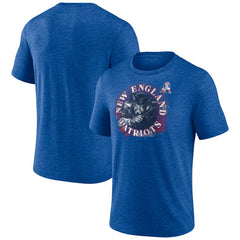 New England Patriots Sporting Chance Tri-Blend T-Shirt - Royal sale