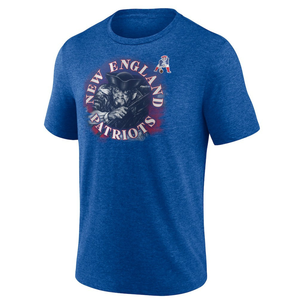New England Patriots Sporting Chance Tri-Blend T-Shirt - Royal sale