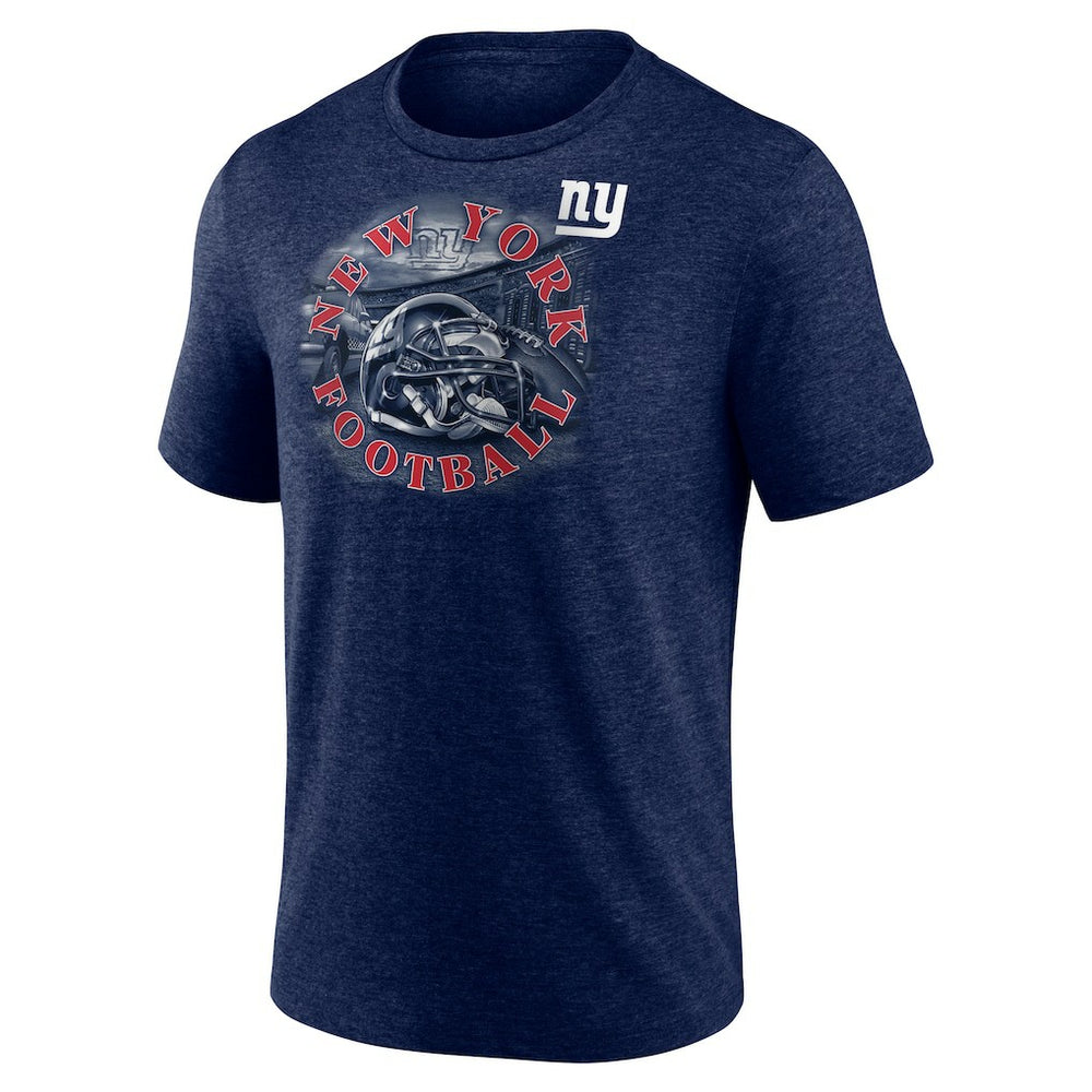 New York Giants Sporting Chance Tri-Blend T-Shirt - Navy on sale