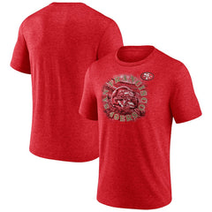 San Francisco 49ers Sporting Chance Tri-Blend T-Shirt - Scarlet outlet