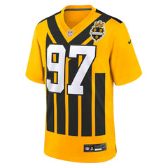 Cameron Heyward Pittsburgh Steelers Alternate 1933 Throwback Game Jersey - Gold | Nike sale