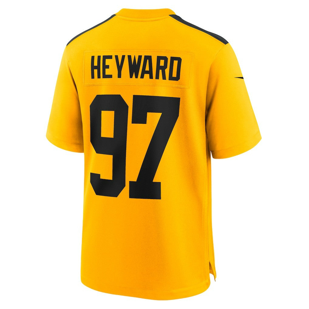Cameron Heyward Pittsburgh Steelers Alternate 1933 Throwback Game Jersey - Gold | Nike sale