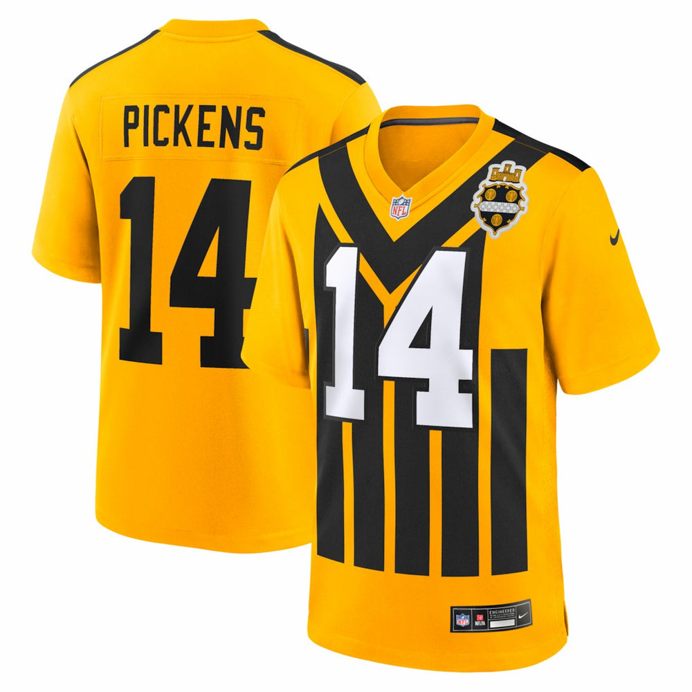 George Pickens Pittsburgh Steelers Alternate Game Jersey - Gold | Nike cheap