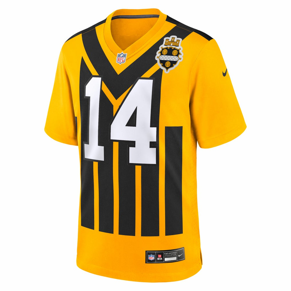 George Pickens Pittsburgh Steelers Alternate Game Jersey - Gold | Nike cheap