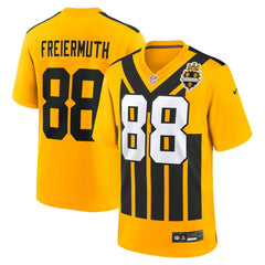 Pat Freiermuth Pittsburgh Steelers Alternate 1933 Throwback Game Jersey - Gold | Nike outlet