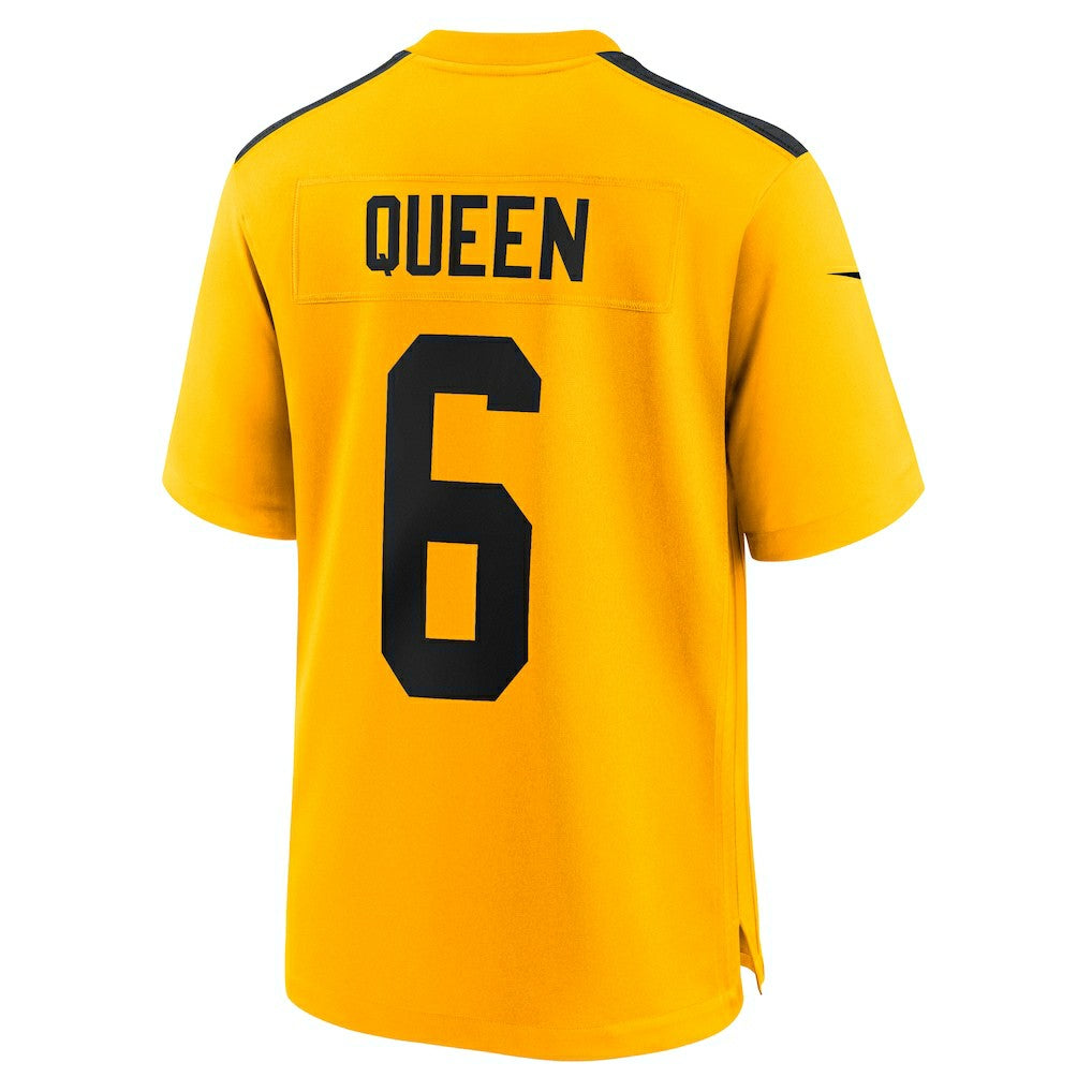 Patrick Queen Pittsburgh Steelers Alternate 1933 Throwback Game Jersey - Gold | Nike sale
