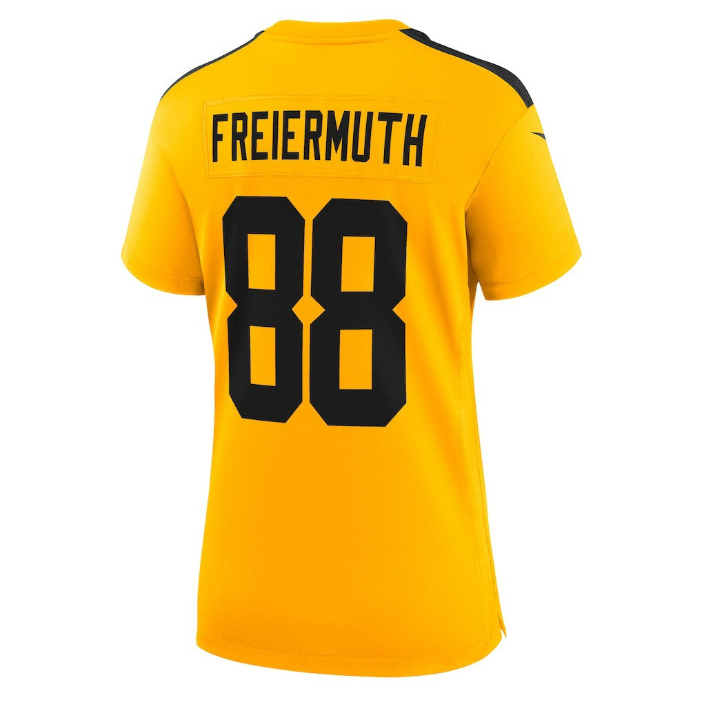 Pat Freiermuth Pittsburgh Steelers Women's Alternate 1933 Throwback Game Jersey - Gold | Nike on sale