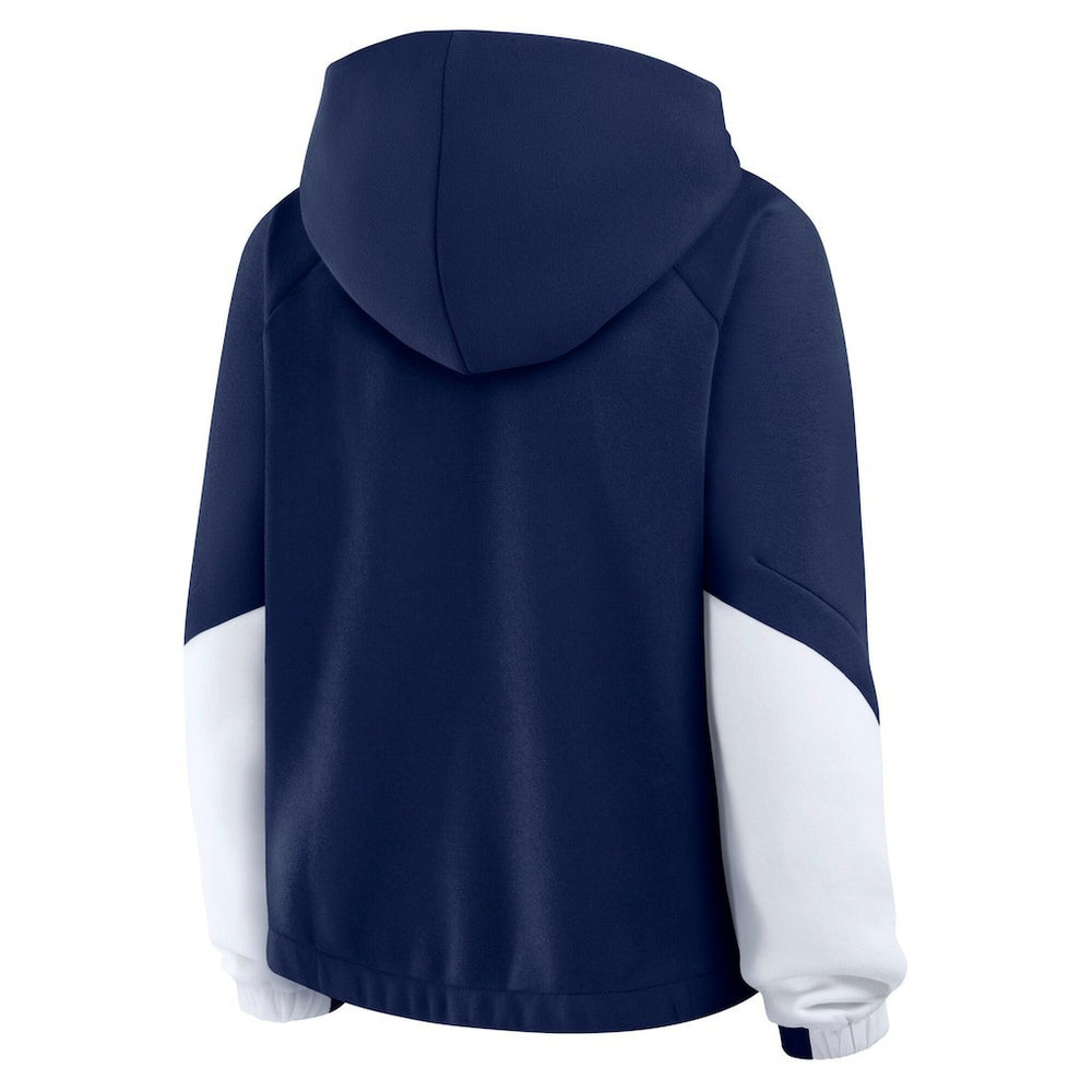 Dallas Cowboys Women's Play Clock Bling Hoodie - Navy sale