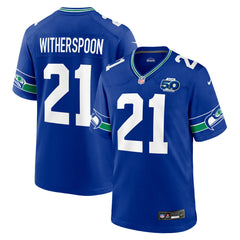 Devon Witherspoon Seattle Seahawks Alternate 50th Season Game Jersey - Royal | Nike cheap