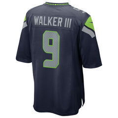 Kenneth Walker III Seattle Seahawks 50th Season Game Jersey - College Navy | Nike on sale