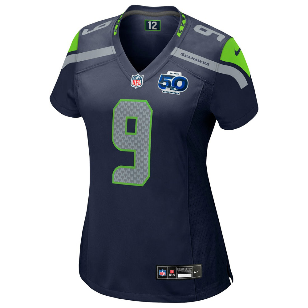 Kenneth Walker III Seattle Seahawks Women's 50th Season Game Jersey - College Navy | Nike for sale