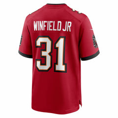 Antoine Winfield Jr. Tampa Bay Buccaneers 50th Season Team Game Jersey - Red | Nike discount