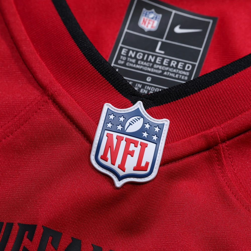 Antoine Winfield Jr. Tampa Bay Buccaneers 50th Season Team Game Jersey - Red | Nike discount