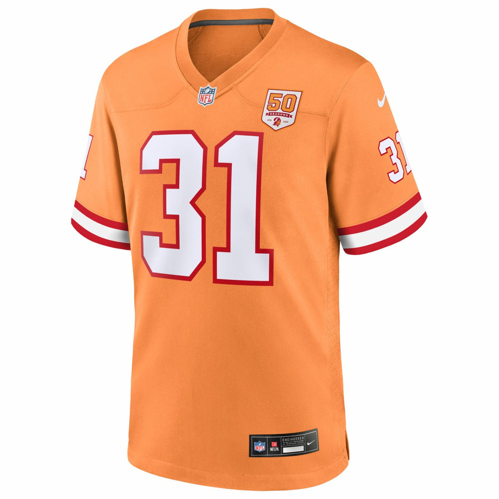 Antoine Winfield Jr. Tampa Bay Buccaneers 50th Season Game Jersey - Creamsicle | Nike on sale