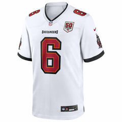 Baker Mayfield Tampa Bay Buccaneers 50th Season White Game Jersey - White | Nike online