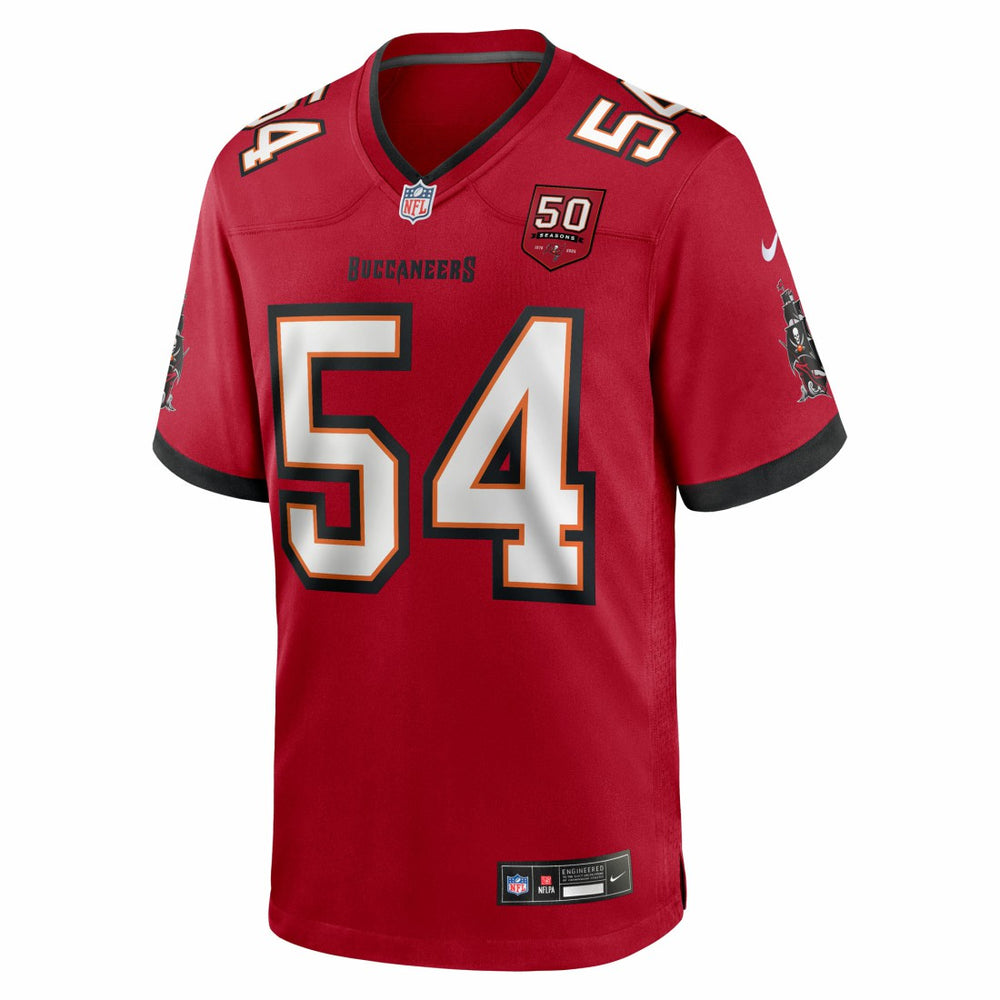 Lavonte David Tampa Bay Buccaneers 50th Season Team Game Jersey - Red | Nike for sale