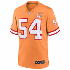 Lavonte David Tampa Bay Buccaneers 50th Season Game Jersey - Creamsicle | Nike discount