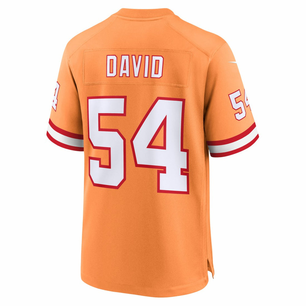 Lavonte David Tampa Bay Buccaneers 50th Season Game Jersey - Creamsicle | Nike discount