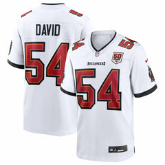 Lavonte David Tampa Bay Buccaneers 50th Season White Game Jersey - White | Nike on sale