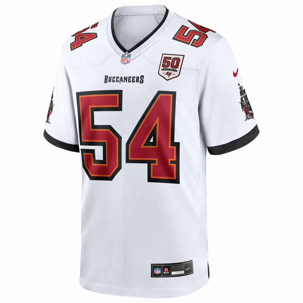 Lavonte David Tampa Bay Buccaneers 50th Season White Game Jersey - White | Nike on sale
