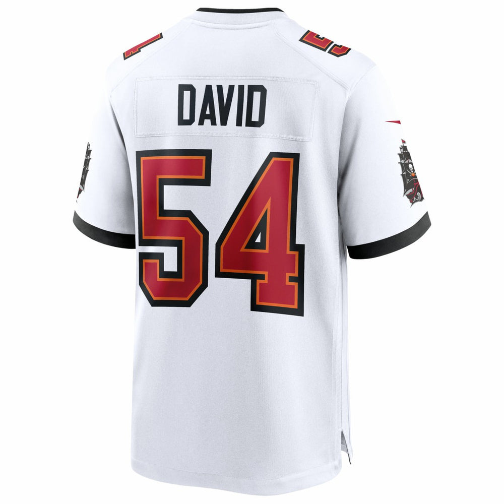 Lavonte David Tampa Bay Buccaneers 50th Season White Game Jersey - White | Nike on sale