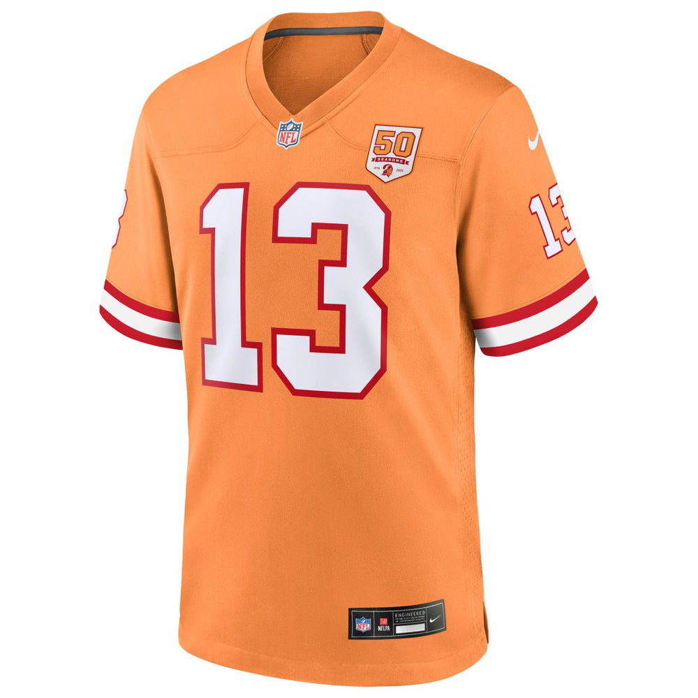 Mike Evans Tampa Bay Buccaneers 50th Season Game Jersey - Creamsicle | Nike sale