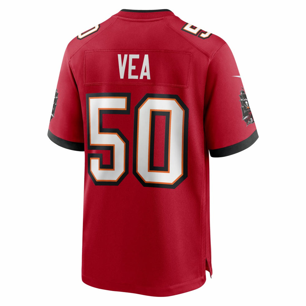 Vita Vea Tampa Bay Buccaneers 50th Season Team Game Jersey - Red | Nike discount