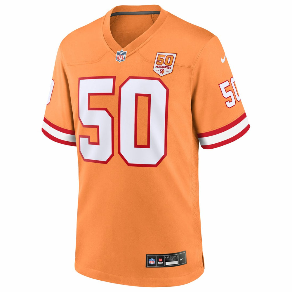 Vita Vea Tampa Bay Buccaneers 50th Season Game Jersey - Creamsicle | Nike cheap