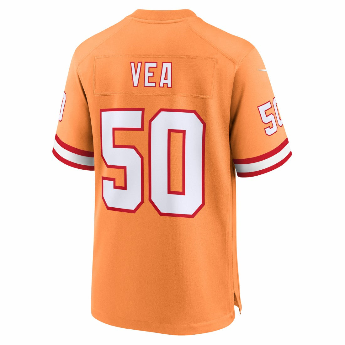 Vita Vea Tampa Bay Buccaneers 50th Season Game Jersey - Creamsicle | Nike cheap