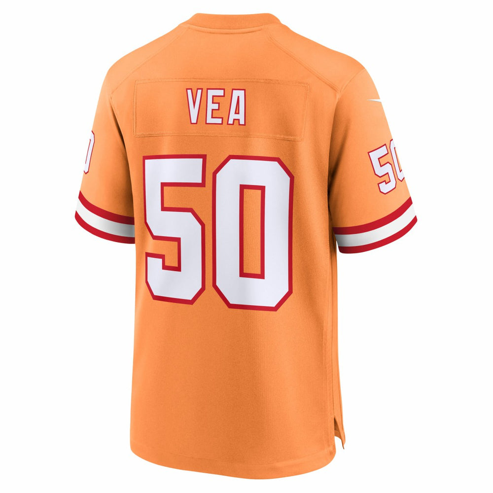 Vita Vea Tampa Bay Buccaneers 50th Season Game Jersey - Creamsicle | Nike cheap