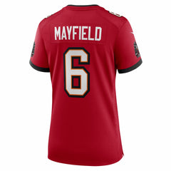 Baker Mayfield Tampa Bay Buccaneers Women's 50th Season Team Game Jersey - Red | Nike online