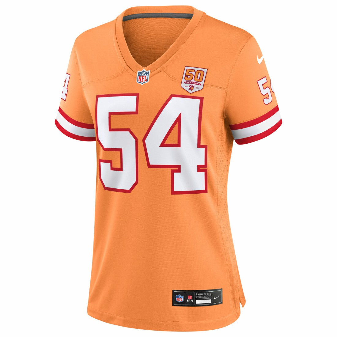 Lavonte David Tampa Bay Buccaneers Women's 50th Season Game Jersey - Creamsicle | Nike cheap