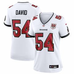 Lavonte David Tampa Bay Buccaneers Women's 50th Anniversary White Game Jersey - White | Nike cheap
